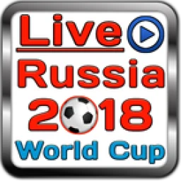 Значок FIFA World Cup 2018 | Live TV Football Russia 2018
